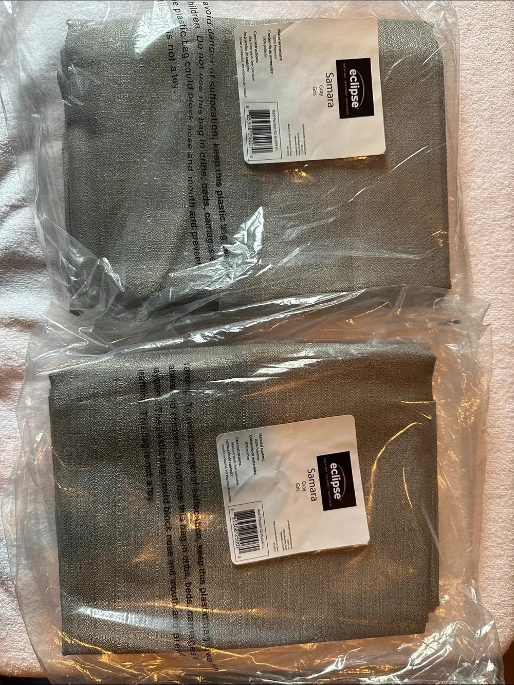 Eclipse curtains